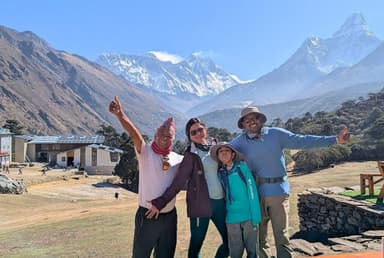 Everest Base Camp trek in april