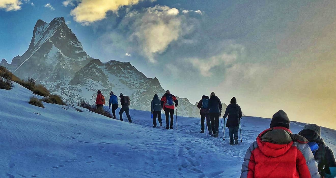 Mardi Himal Trekking