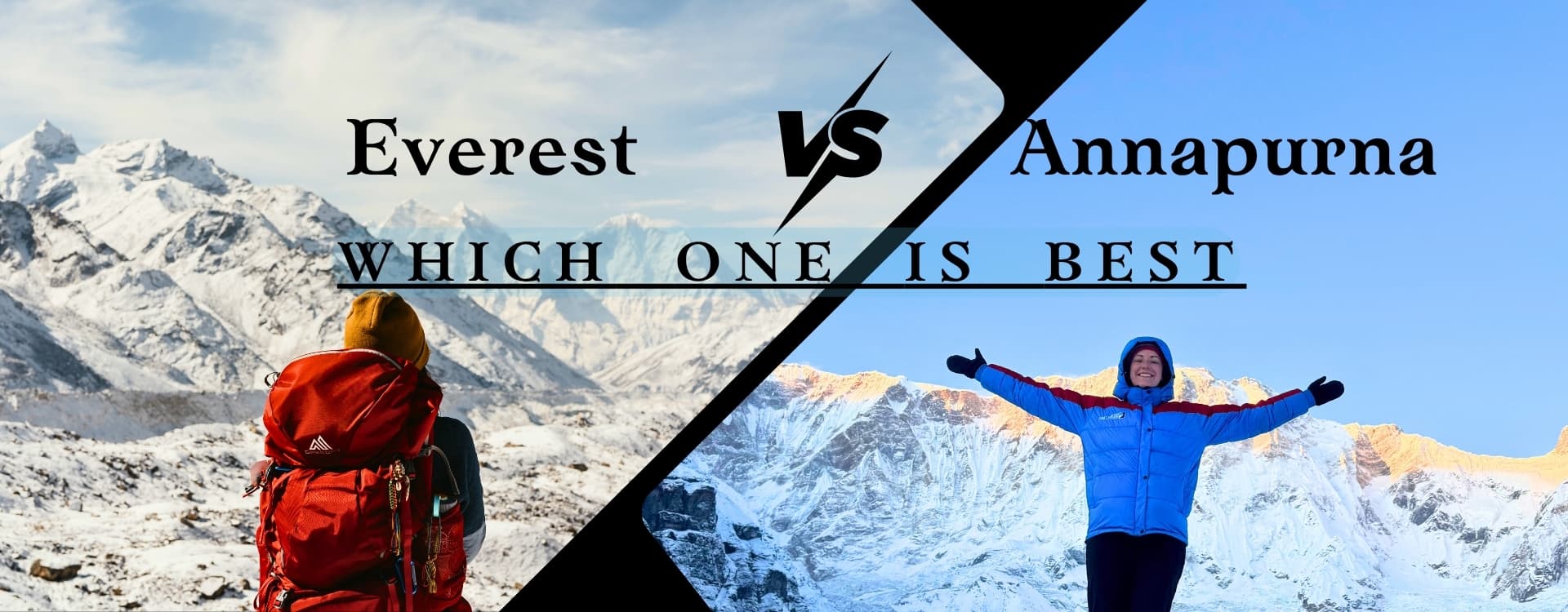 Annapurna Base Camp VS Everest Base Camp Trek
