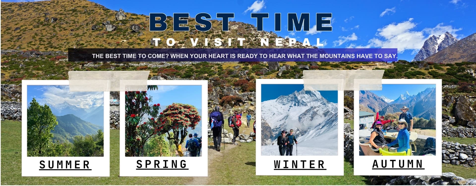 Best time to Visit Nepal