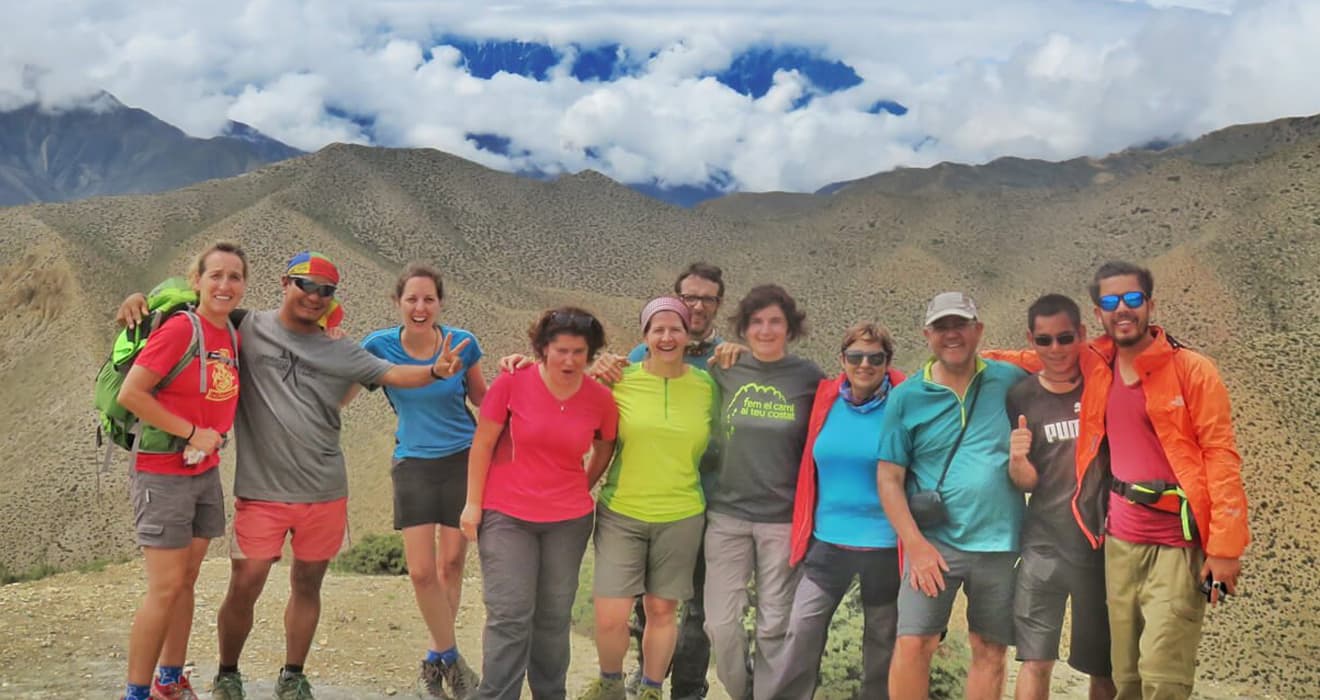 Difficulty factors of Upper Mustang Trek