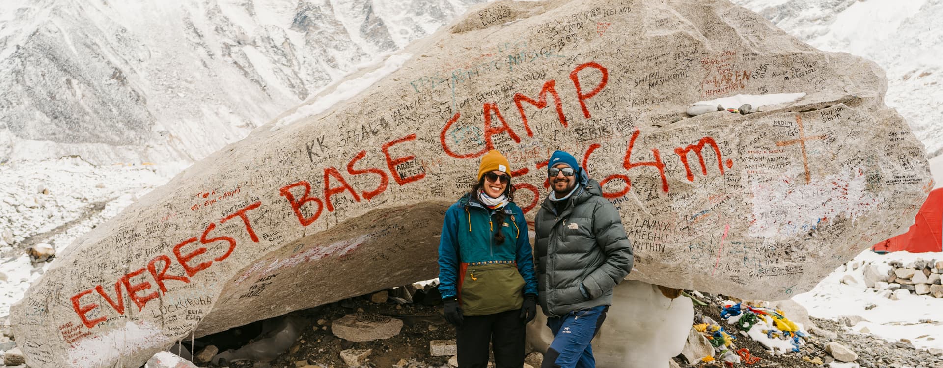 Everest Base Camp Elevation & Height