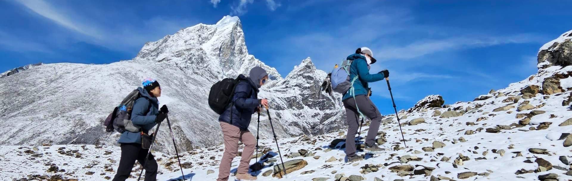 Everest Base Camp Trek in October