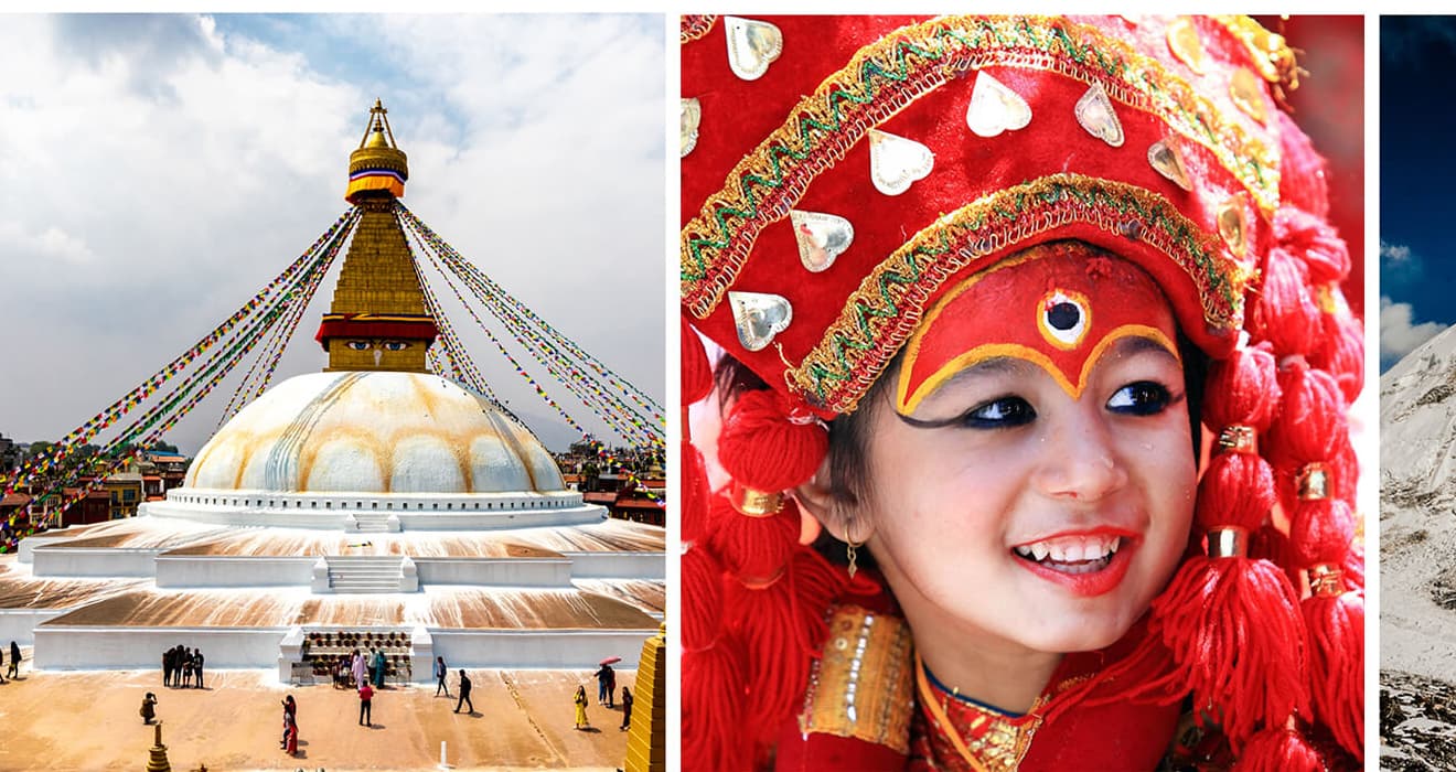 How to get to nepal by air