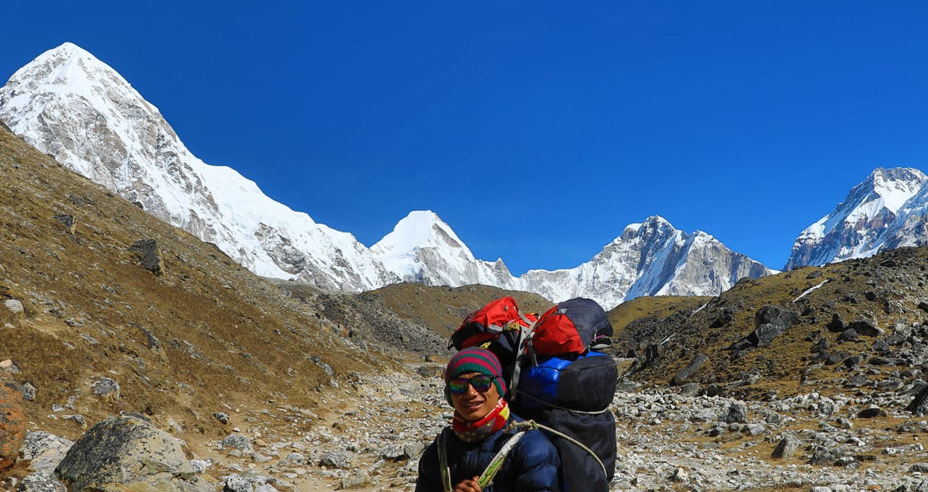 Porters in Nepal for Trekking: Best Trekking porter and guide