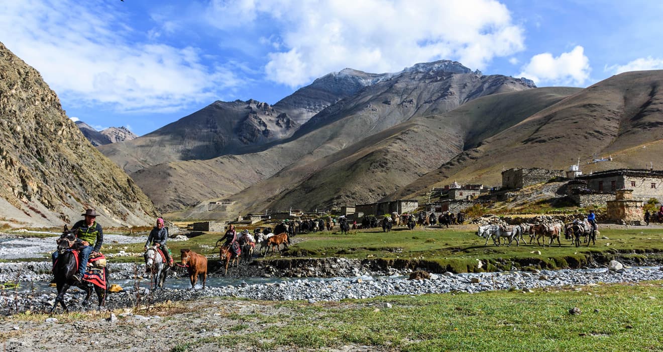Trekking in the Hidden Valley of Dolpo