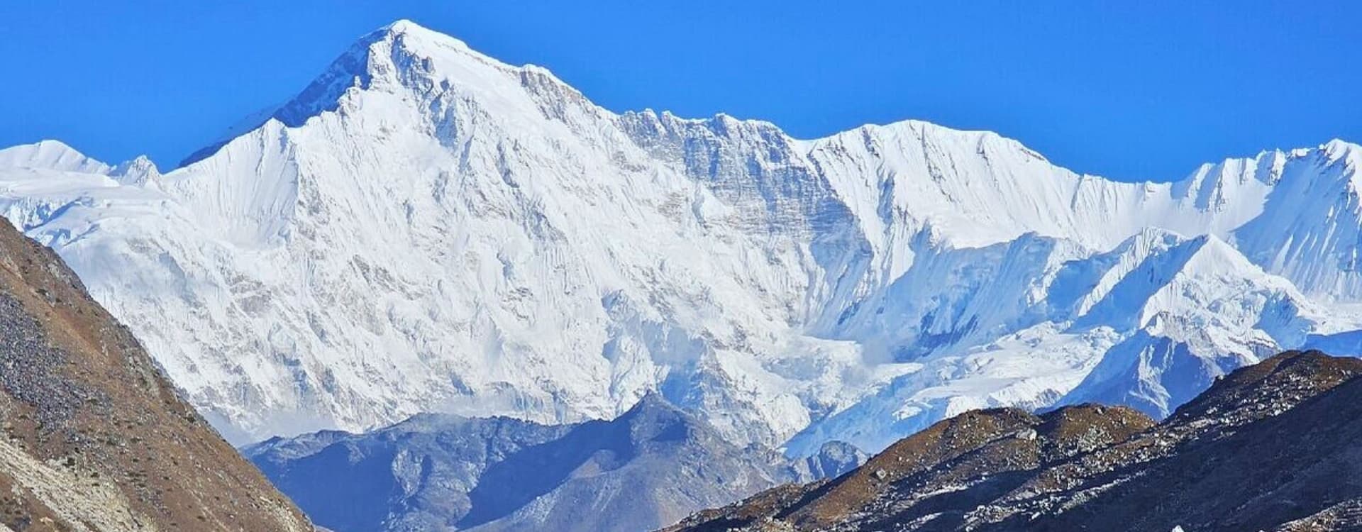 Where is mount cho oyu