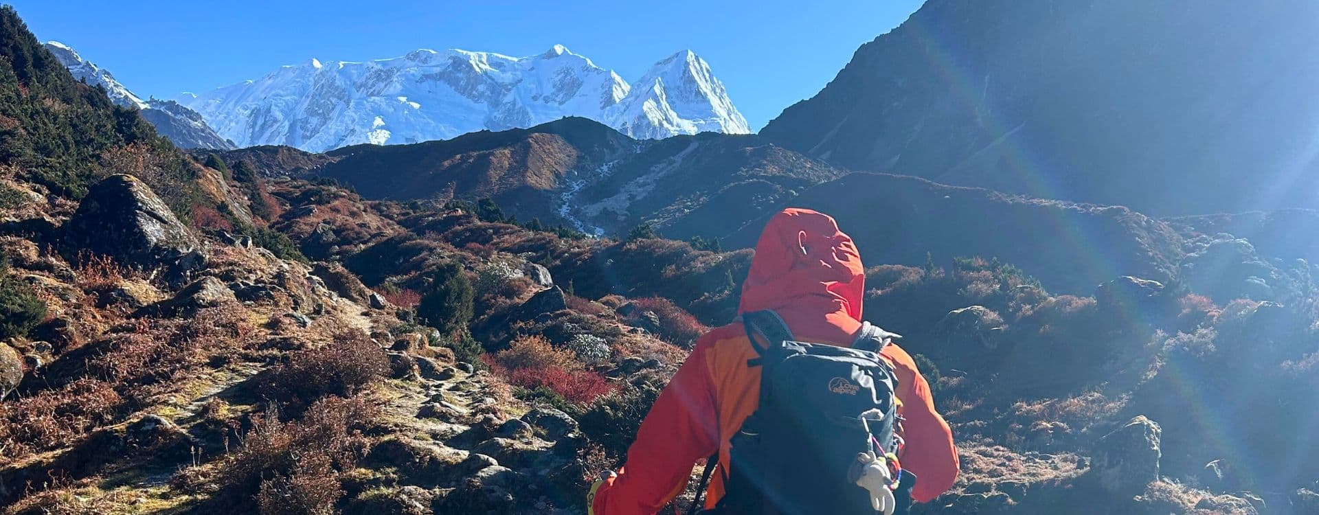 Where is Mount kanchenjunga Located?
