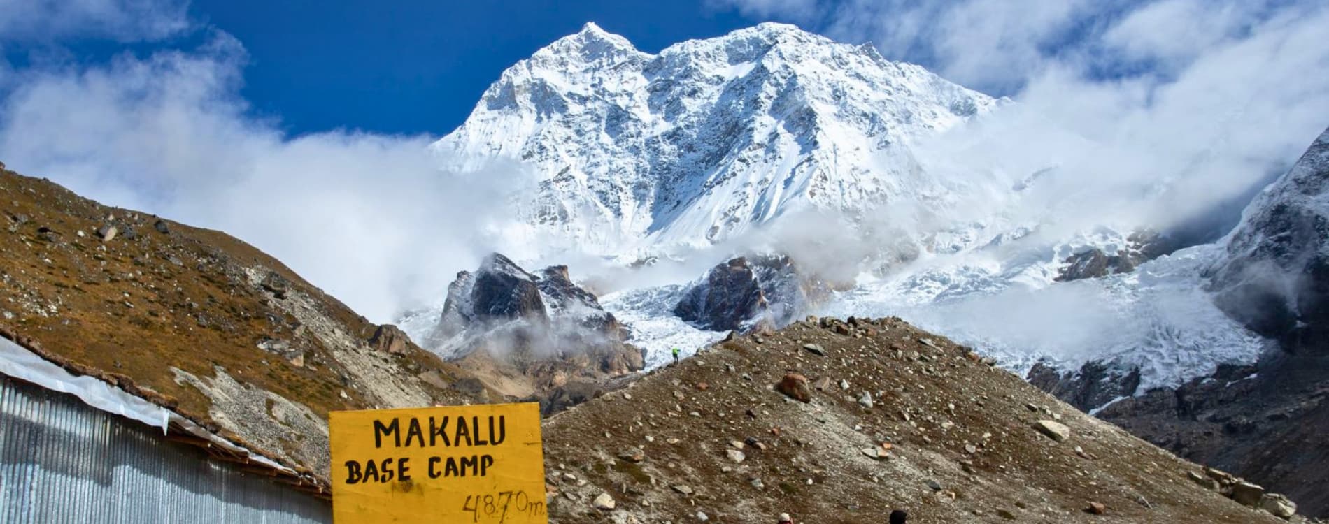 Where is Mount Makalu located? Country and Height