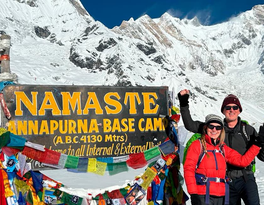 Annapurna Base Camp Trek in Nepal
