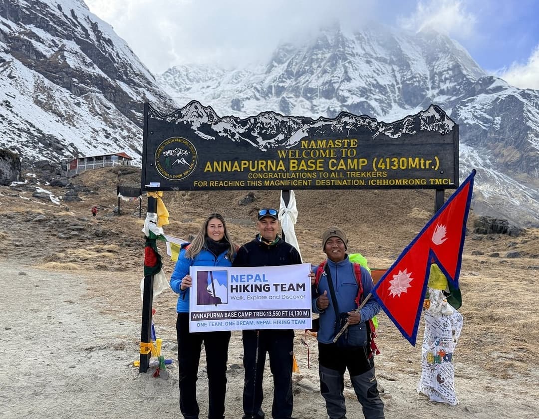 Annapurna Base Camp Trek Cost