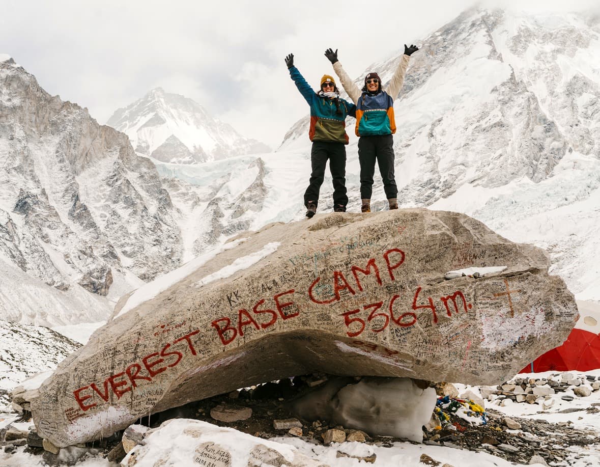 Everest Base Camp Height: EBC Elevation & Altitude Gain