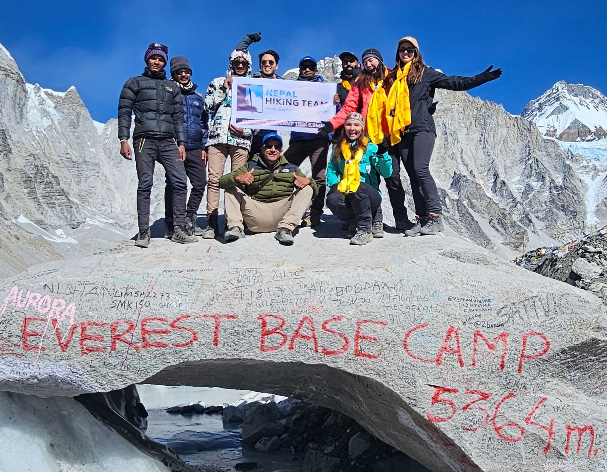 Everest Base Camp Luxury Trek