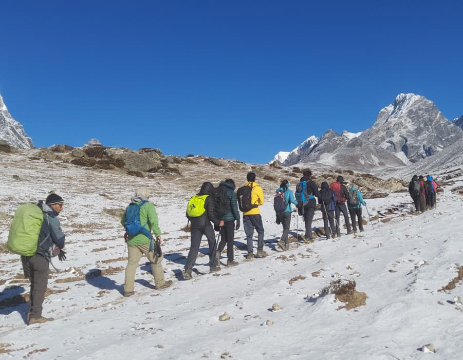 everest base camp luxury trek route