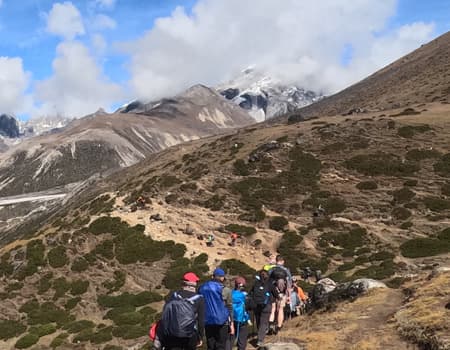 Everest Base Camp Trek in August Updated 2025