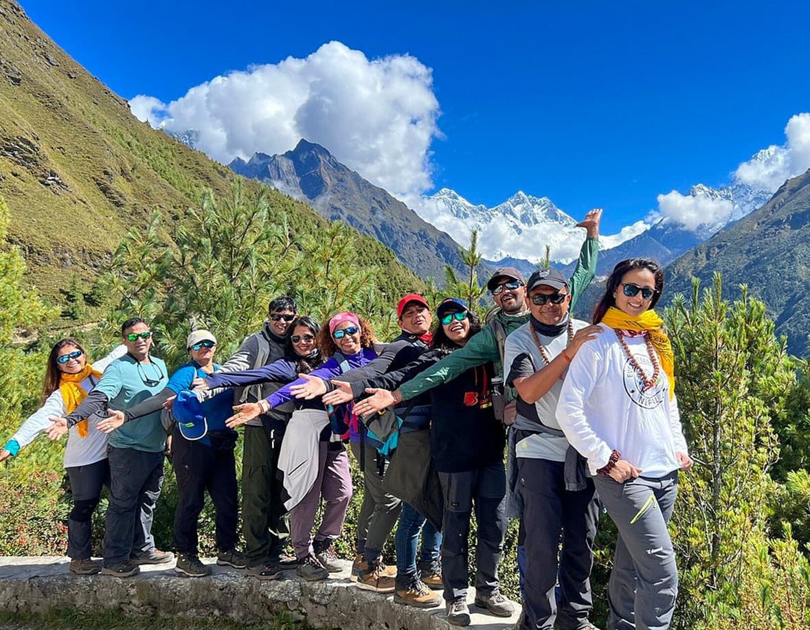 Everest Base Camp Trek in March 2025