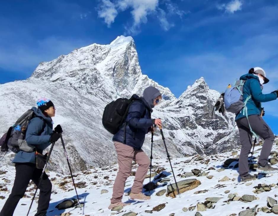 Everest Base Camp Trek in October 2025