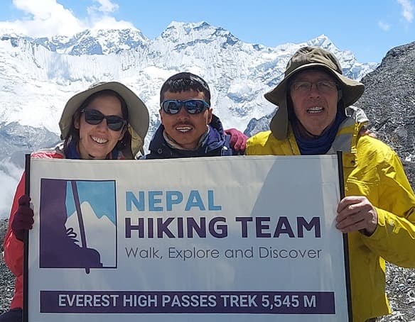 Everest High Passes Trek
