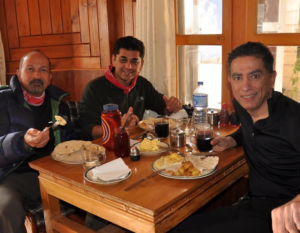 Food during the Everest Base Camp Trek