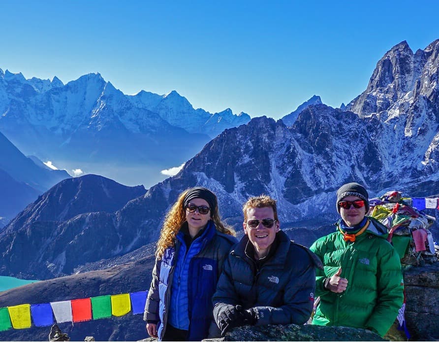 Gokyo Lakes with Everest Base Camp