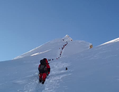 Top 15 Highest Mountains in the World