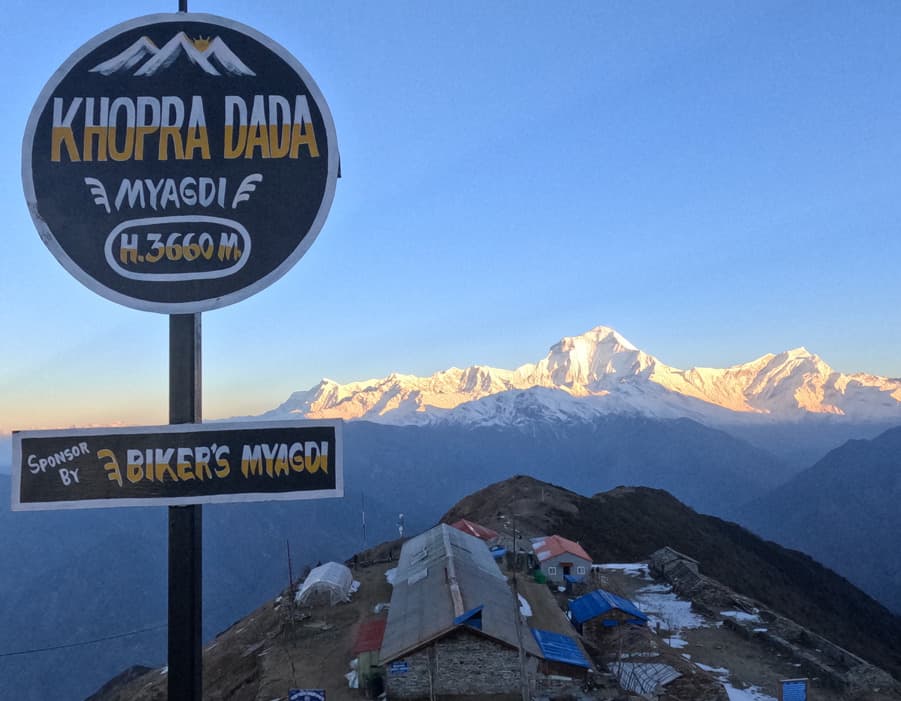 Khopra Danda Trek