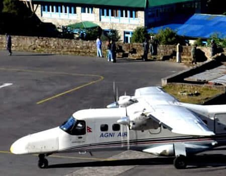 Lukla Airport - Most dangerous airport in the world