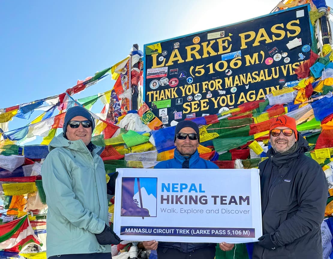 Manaslu Circuit Trek in Nepal