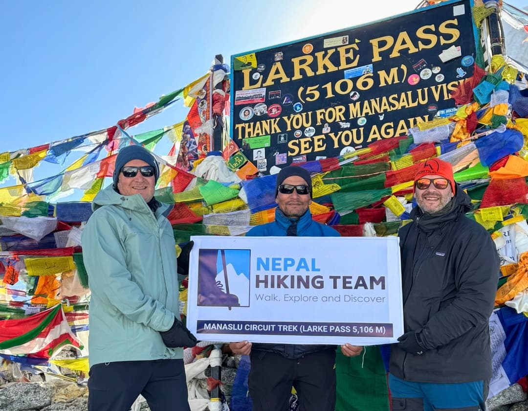 Manaslu circuit trek permit