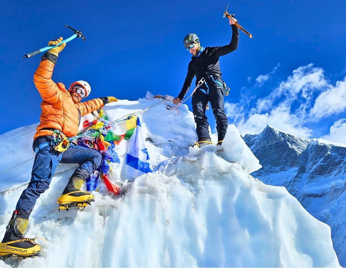 Mera and Island Peaks Climbing