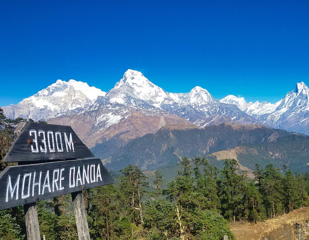 Mahore Danda Trek