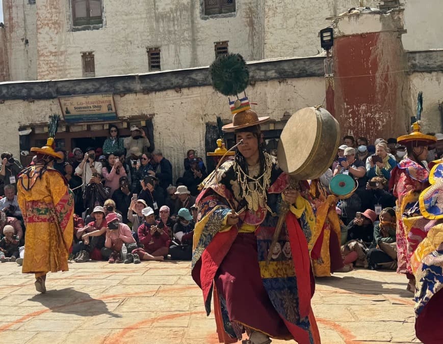 Upper Mustang Tiji Festival Trek