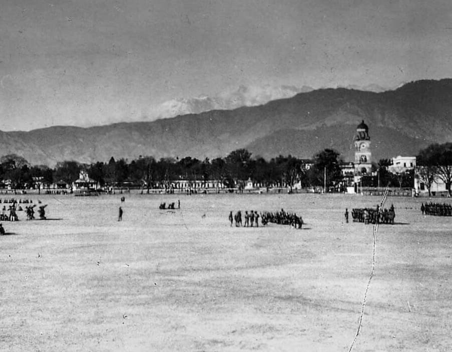 The story about the origin of Kathmandu Valley