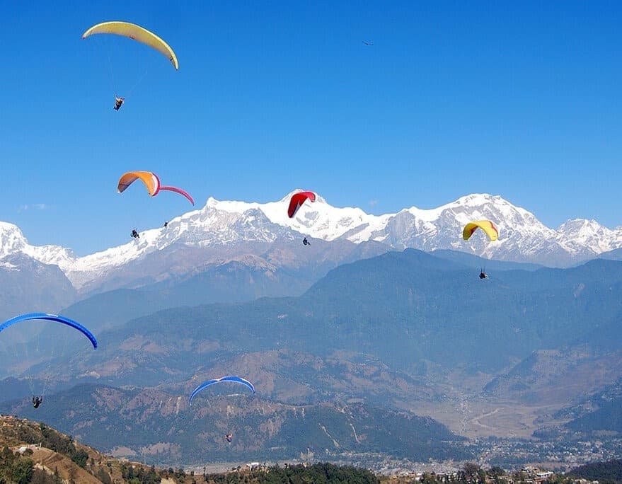 Top 5 Adventure Activities in Nepal
