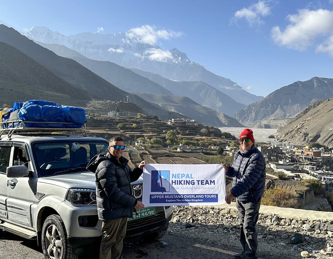 Upper Mustang Overland Tour