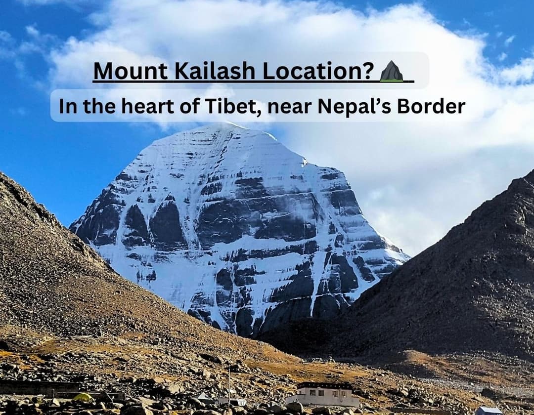 Where is Kailash (Kangrinboqe Peak) Parvat Located?