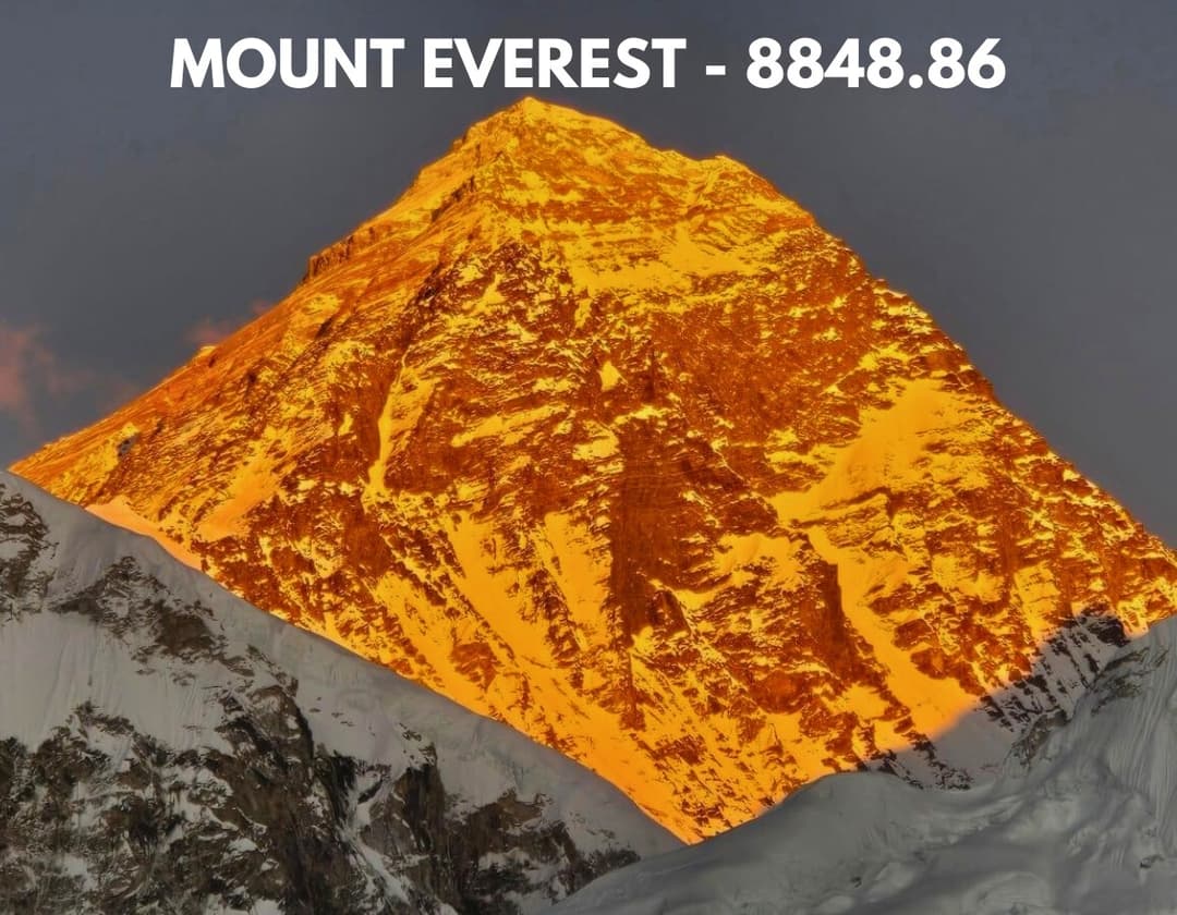 Where is Mount Everest Located? Country, Location & Height