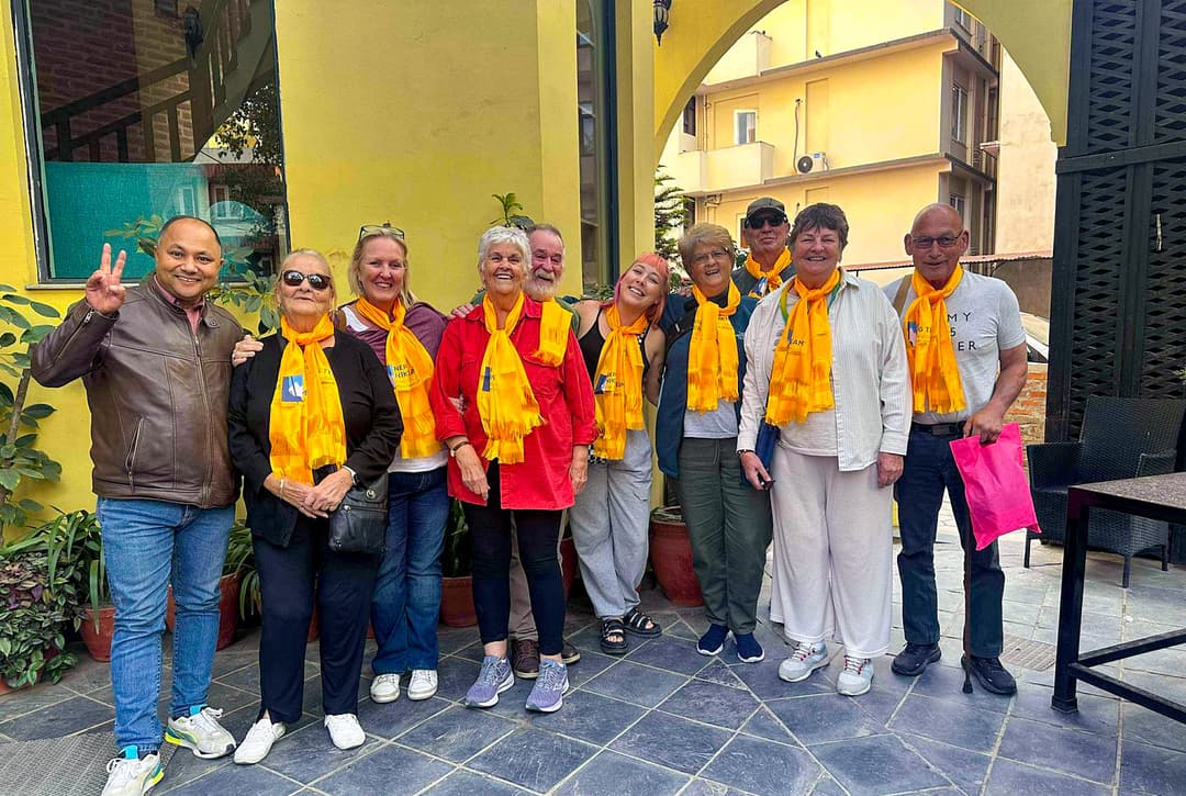 Farewell Departure To International Airport