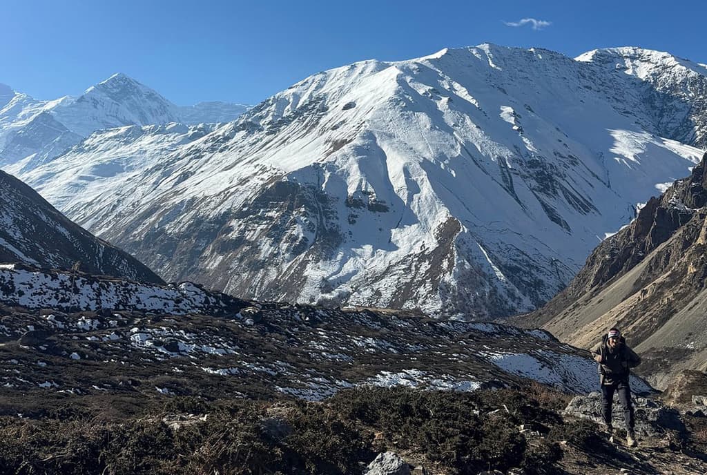 Amazing View Of Mountain