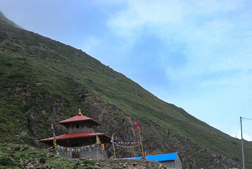Way To Muktinath