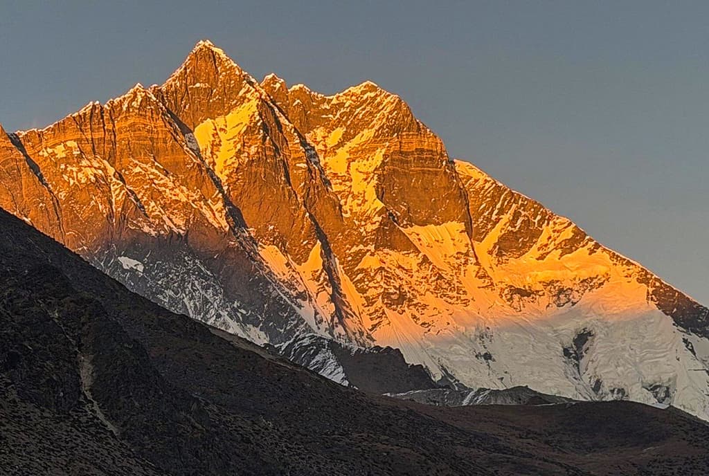 View Of Lhotse From Tengboche