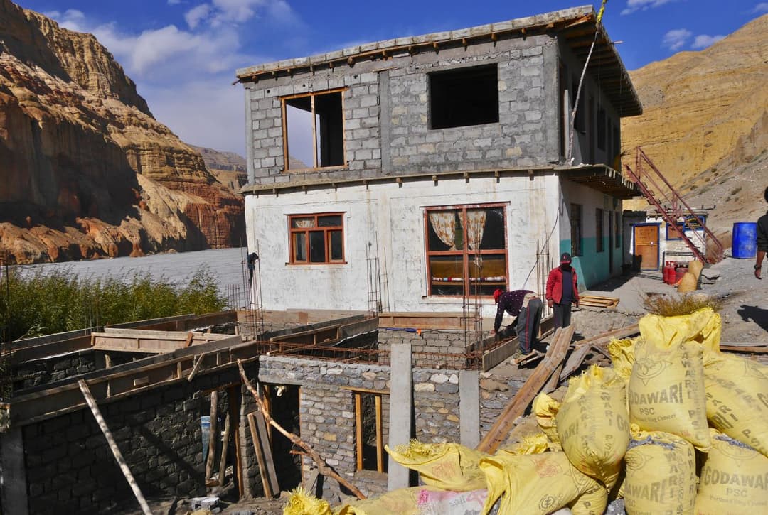 Chele Upper Mustang Trek