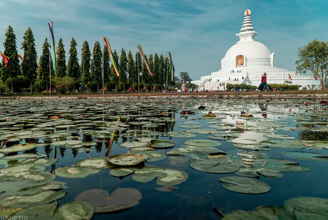 World Peace Pagoda Lumbini