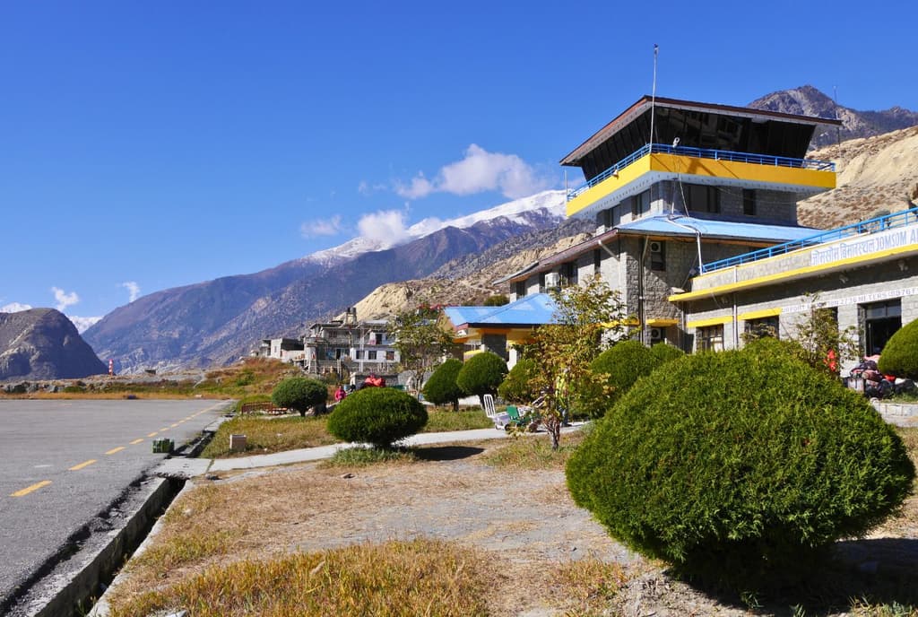 Jomsom Muktinath