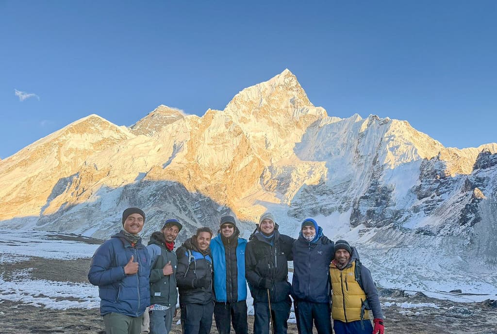 Amazing View Of Mountain