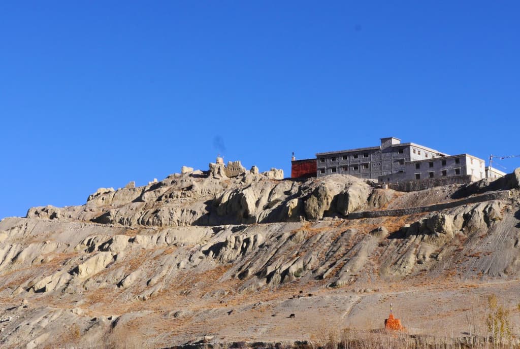 Lo Manthang Border
