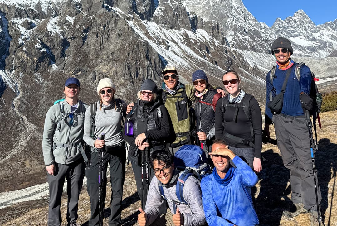 On The Way To Lobuche From Dingboche