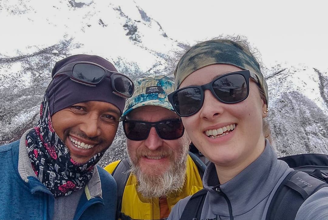 Selfie Time With Trekkers