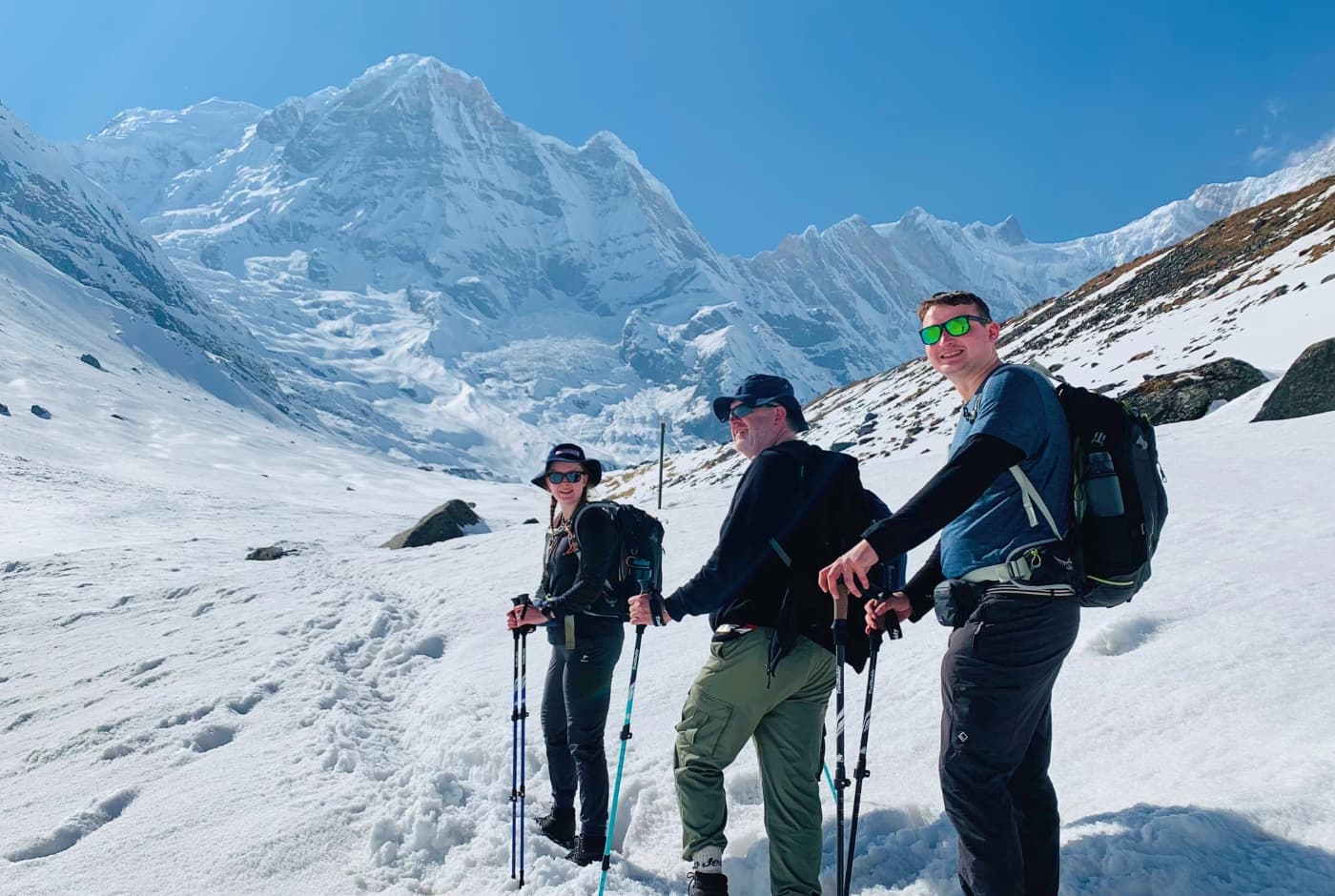 Annapurna Base Camp Hike for seniors  best itinerary