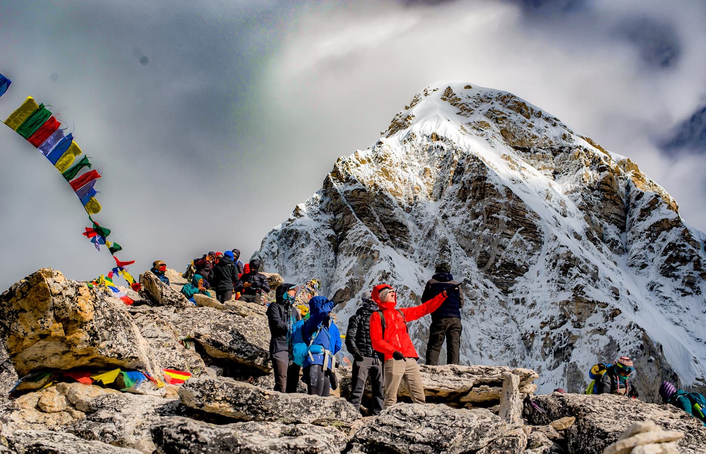 Kala Patthar Highest Point Of Everest Trek